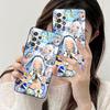 Игровой чехол GI Mualani Матовый ТПУ Чехол для мобильного телефона для Samsung Galaxy A56 55 54 53 52 51 36 35 34 23 16 15 5G Цветная обложка