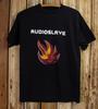 Черная футболка с логотипом концерта группы Audioslave, полный размер S-5XL, унисекс