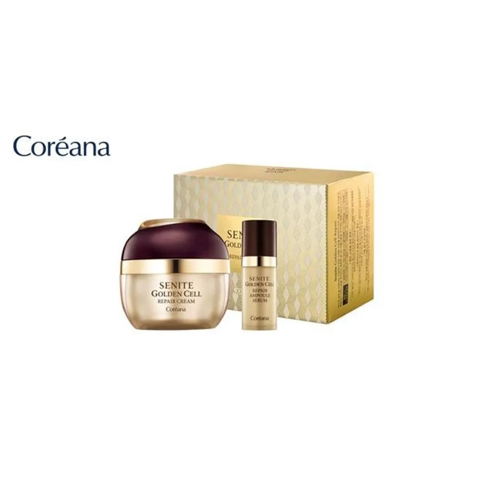 [Coreana] Senite Golden Cell Repair Cream Special Set