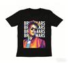 Bruno Mars RoUnisextic Tour  Edition Rose Print Tshirt for Unisex and Women Singer Album Shortsleeved Casual Shirt Gift