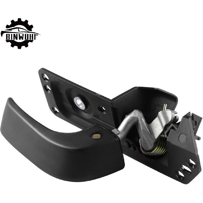 Interior Door Handle Front Left Driver Side Compatible With 2007-2014 Chevy Silverado Avalanche Suburban Tahoe GMC Sierra Cadillac Escalade ESV EXT