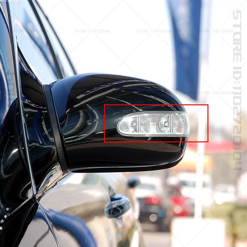 Для 2006-2009 X164 W164 Mercedes Benz GL ML Класс Поворотник Зеркала Заднего Вида Индикатор 1648200521 1648200621