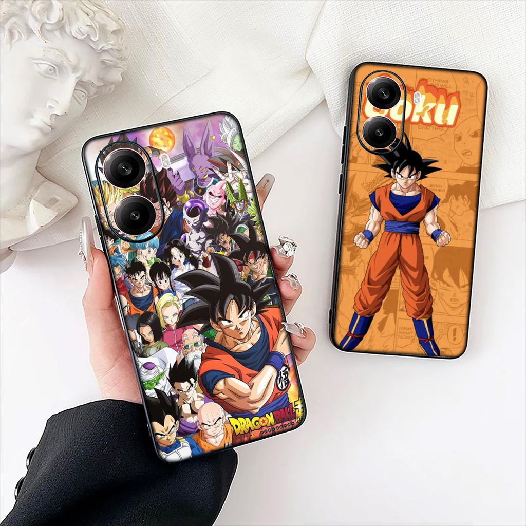 Super Vegeta Dragons Gokus Balls DragonBalls for Motorola Moto Edge 70 60 Fusion NEO Pro G56 G96 G52 G04 G05 G64 G71 Case