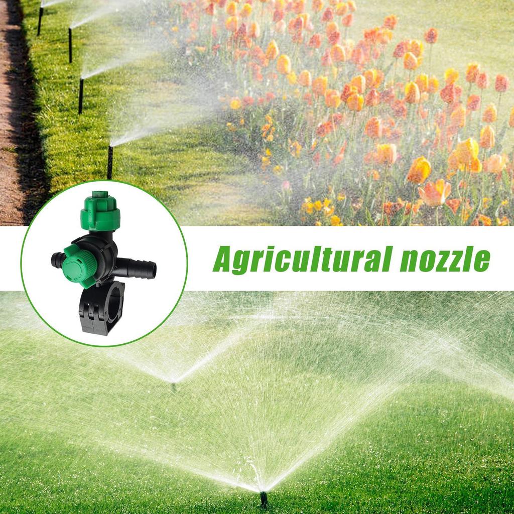 Irrigation Sprinkler Heads Fan Shaped Sprayer Nozzle Agricultural Watering Head For Spraying Sprinkling Garden Outdoor Lawn