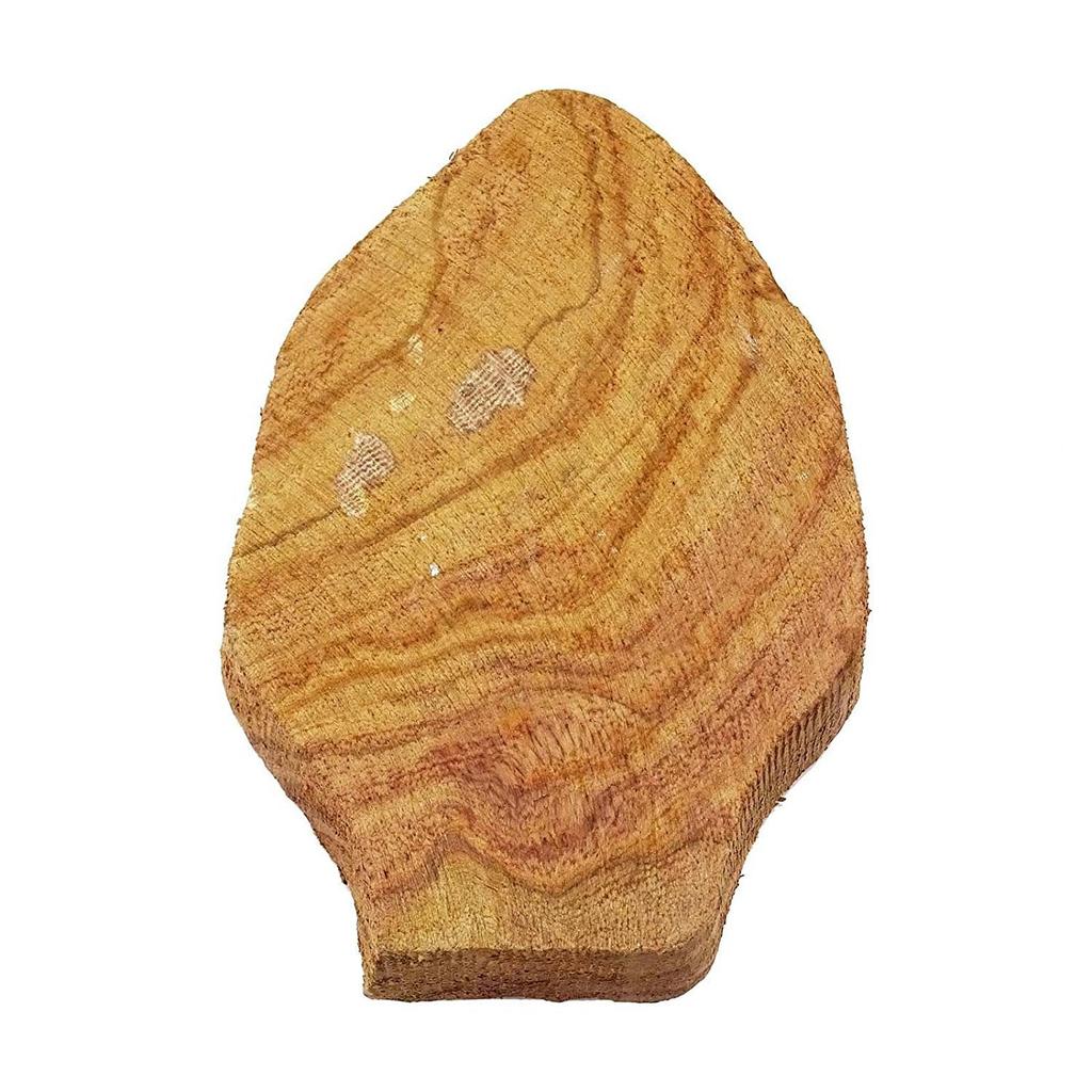 Ксилография Штамп Дерево Блокпринт Граница Штамп Коричневая Индийская Текстильная Печать