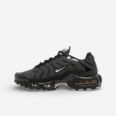 Air Max Plus Черный Металлик Серебристый (Женский)