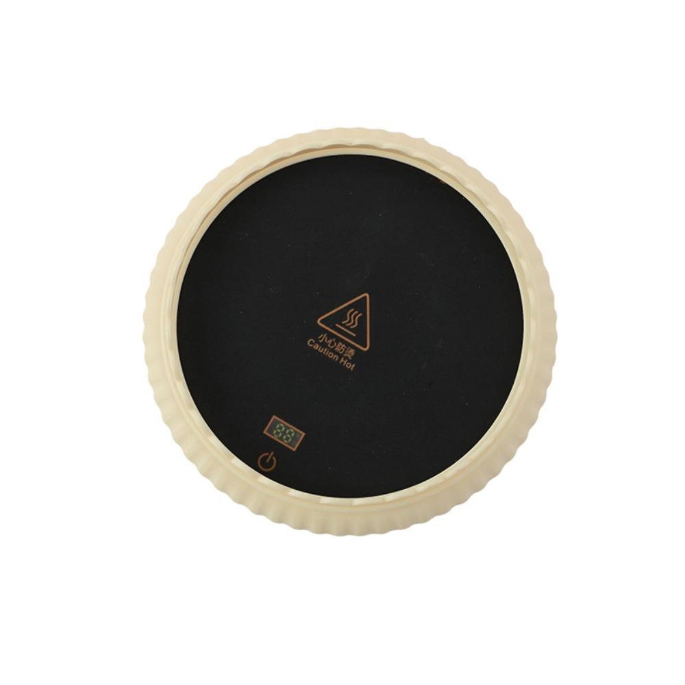 Intelligent Touch Control Dish Heating Plate Round Coaster Warmer Cat Bowl Heater  Winter