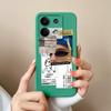 Чехол для телефона Xiaomi Redmi Note 13 Pro, мишка, жидкий силикон, полная защита, противоударная крышка для Redmi Note13 13Pro 4G 5G Capa