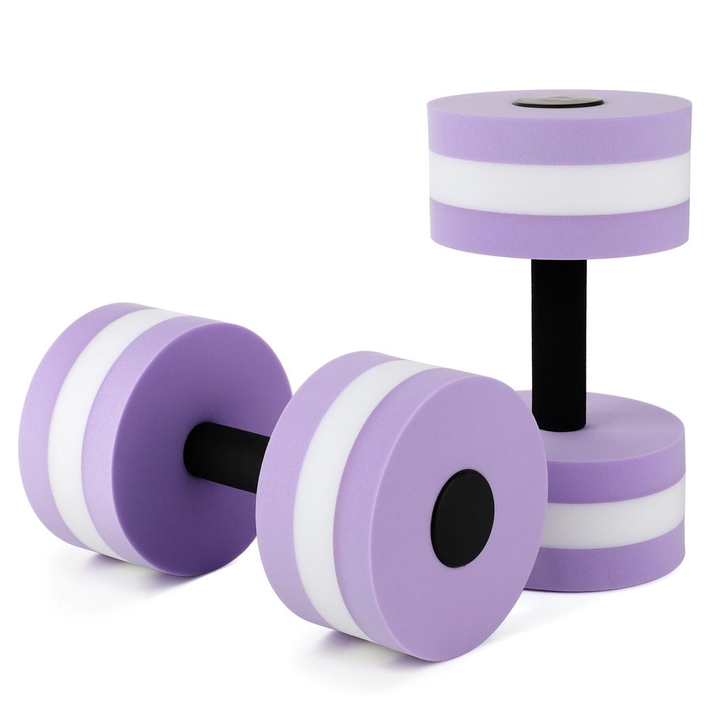 Гантели для плавания в воде EVA, йога, спорт, гантели из пены для воды, фитнес-инструменты