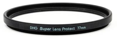 Фильтр для объектива MARUMI DHG Super Lens Protect 77 мм - Водоотталкивающий, Устойчивый к пятнам, Тонкая оправа, Сделано в Японии, Черный