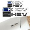 3D ABS Letter Emblem Car eHEV Logo Sticker Auto Rear Tail Bumper Trunk Badge Decals For Crider Sport e:HEV Accessories