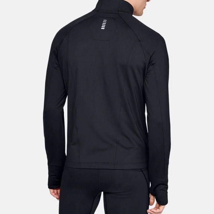 Under Armour Куртки Мужские Черные Стойка Умеренный Инструктор 1342707-001