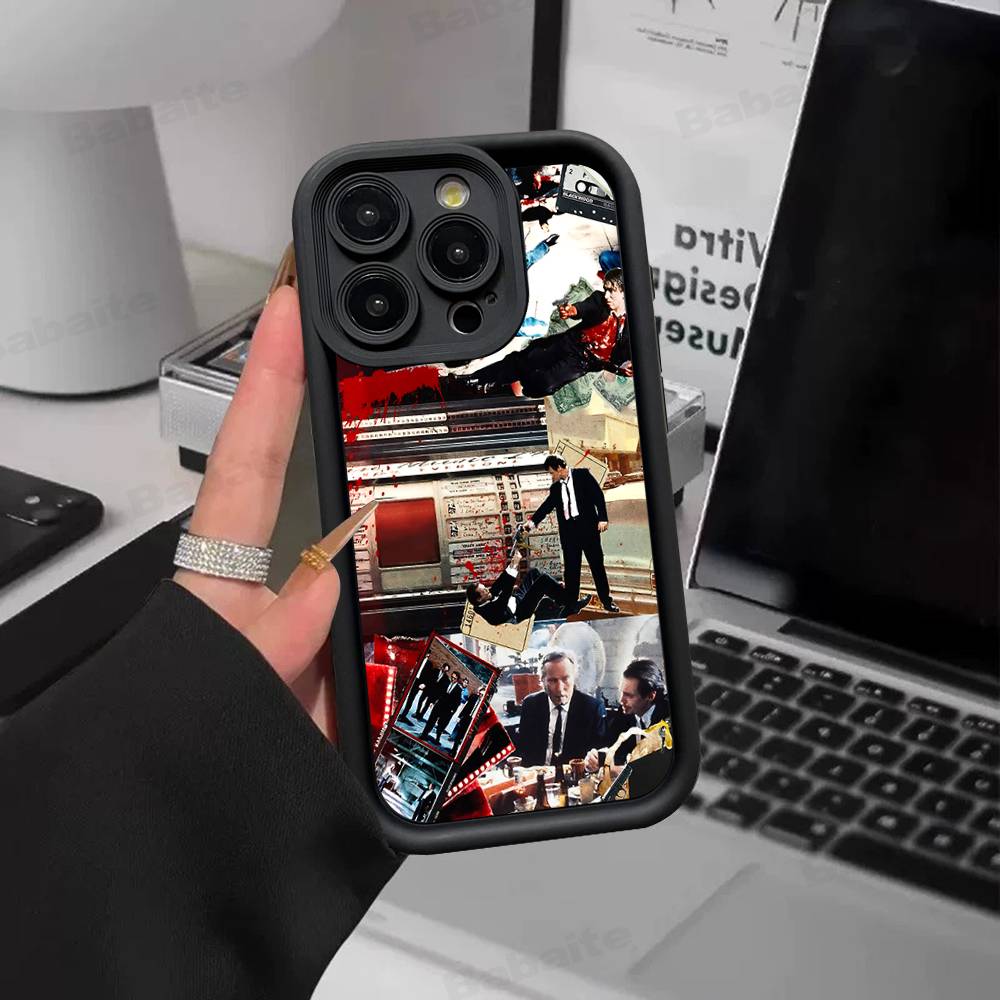 Crime Movie Reservoir-Dog Phone Case For IPhone 16 15 14 Plus 13 12 11 17 Pro Max Pro Soft Cover