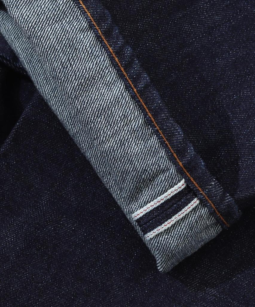Джинсы KOJIMA GENES Прямые Selvedge 14 унций На пуговицах Однотонные Размер 34 S-102R