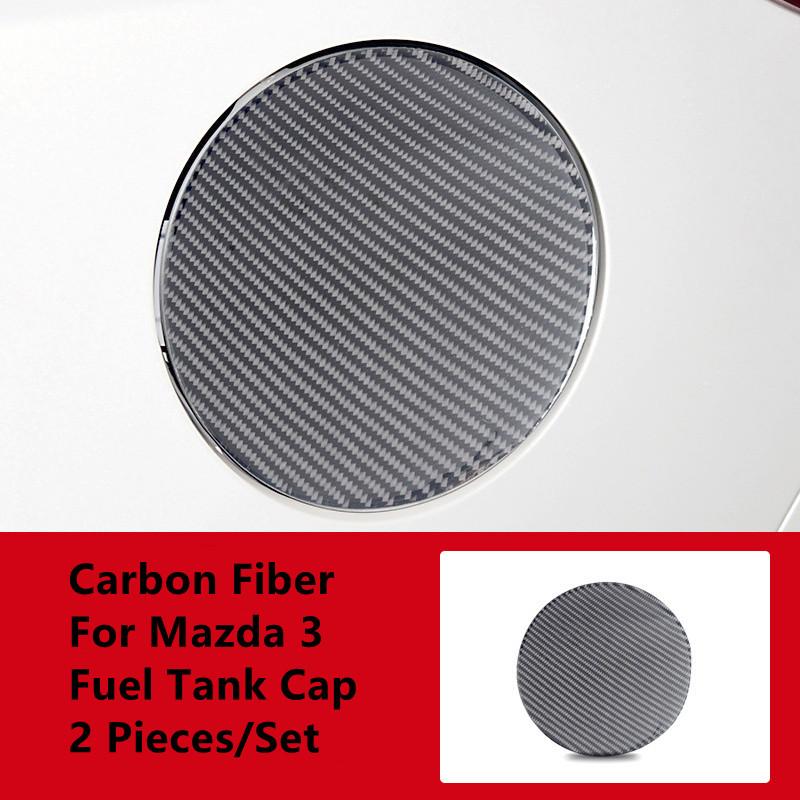 Углеродное волокно автомобильная дверь, панель переключения передач, центральное управление, декоративная крышка, наклейки для салона автомобиля Mazda 3 Axela