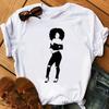 Fashion Girls Casual Plus-size Women's Simple Cute Letters Women's T-shirt Women Summer Graphic T Shirts  Oversized Tshirt  Tops