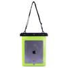Hurtel Green Waterproof PVC Tablet Case