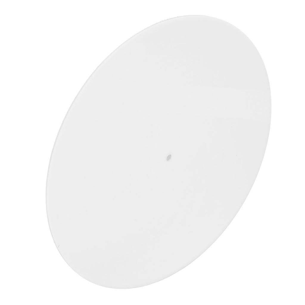 Коврик для проигрывателя уменьшает статический шум от пыли и статического электричества, сменный акриловый коврик для пластинки Slipmat для 12 дюймов