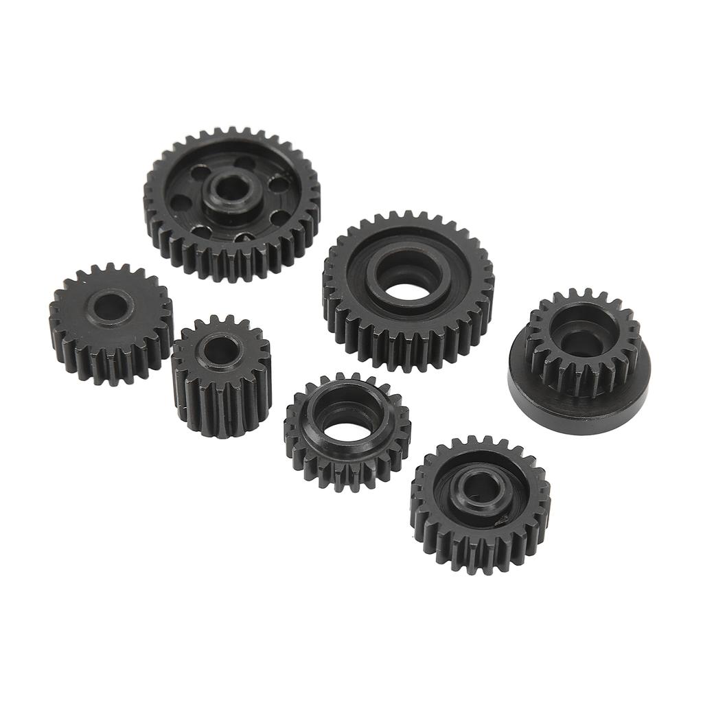 7pcs Transmission Gear Set Hardened Steel Gearbox Gear Replacement Parts for YIKONG YK4102PRO