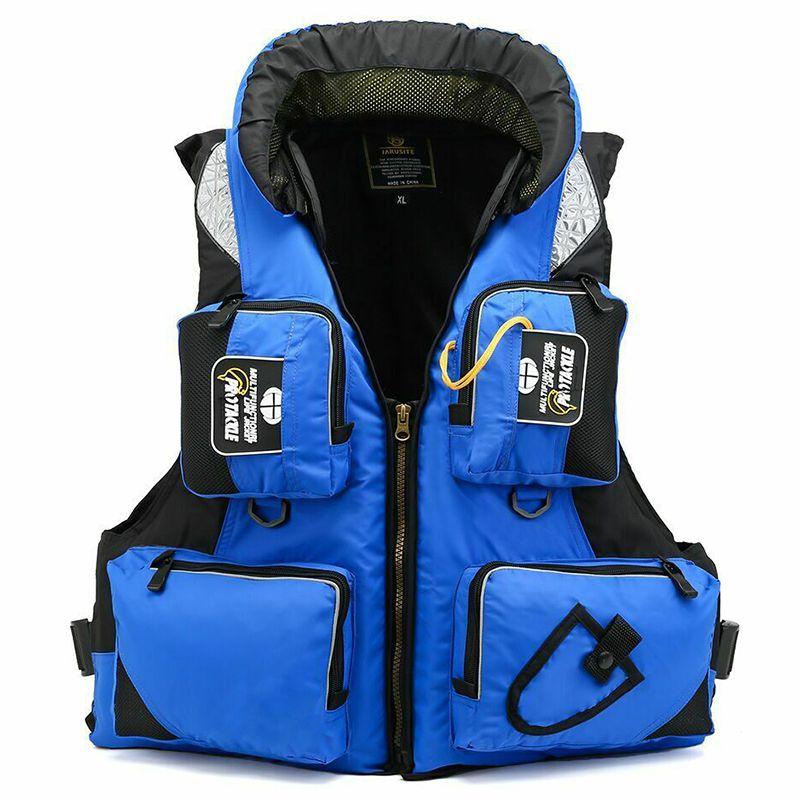 Спасательный жилет для взрослых с отстегивающимся вырезом горловины для безопасности при плавании под парусом и на каяке**