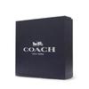 Coach Женский ремень-портупея Пряжка Каштан Черный / 25 мм (унисекс) Кожаные ремни F78179 IMOVE