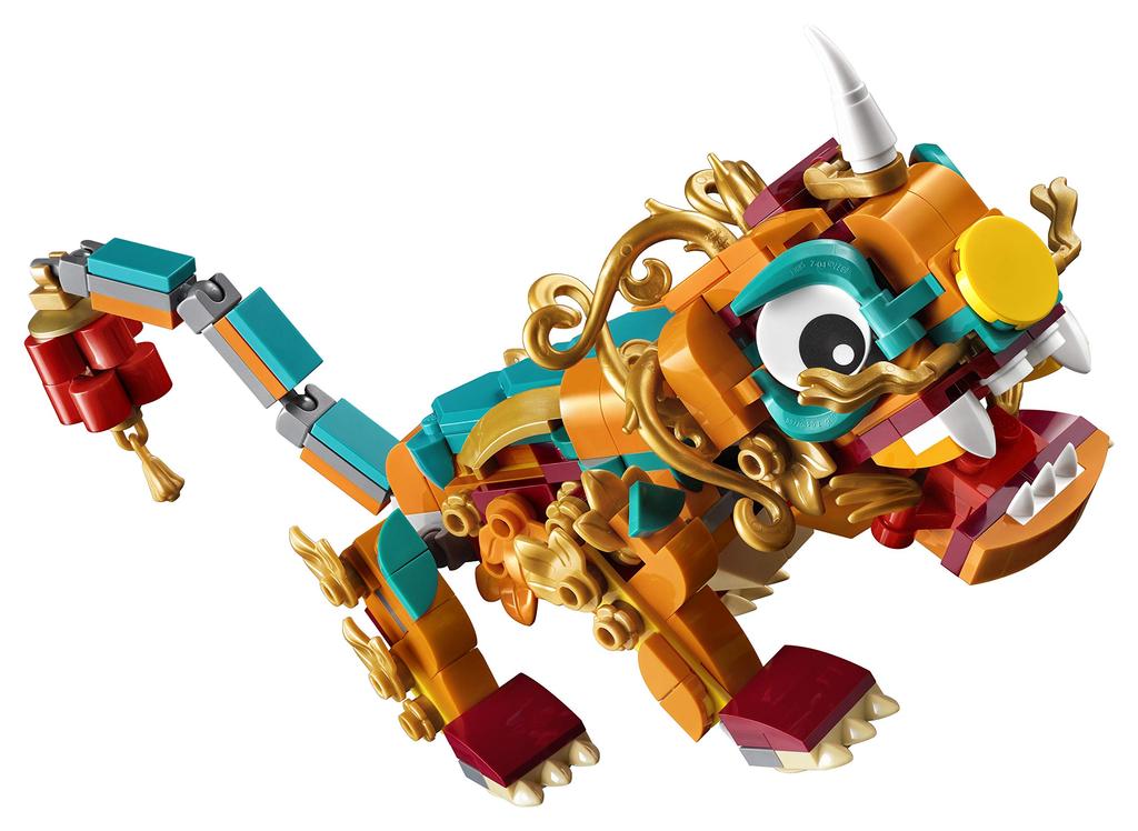 LEGO Asian Festival Legend 80106 Nian's