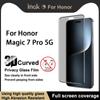 For Honor Magic 7 Pro 5G Glass IMAK 3D Curved Privacy Tempered Glass Full Screen Coverage Film
