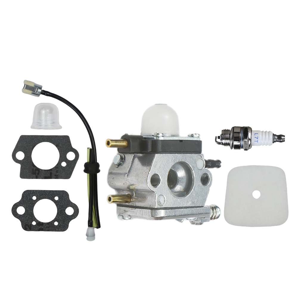 Carburetor Carb Kit For Mantis 7222 7225 7230 7234 Tiller & Cultivator 2-Stroke Engine Replacement C1U-K54A 12520013123