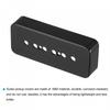 uxcell Guitar Pickup Covers, Dual Coil Pickup Plastic Closed Shell for Electric Guitars, 50mm and 52mm Pole, P90, Black, 2 Pieces