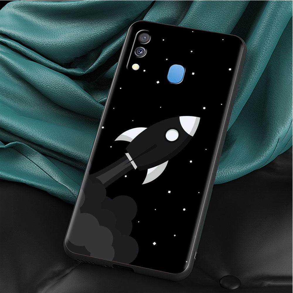 Чехол Cosmic Planet для Samsung Galaxy A50 A20e A70 A10 A40 A20s A10s M30s M23 M51 M31s черный мягкий чехол для телефона