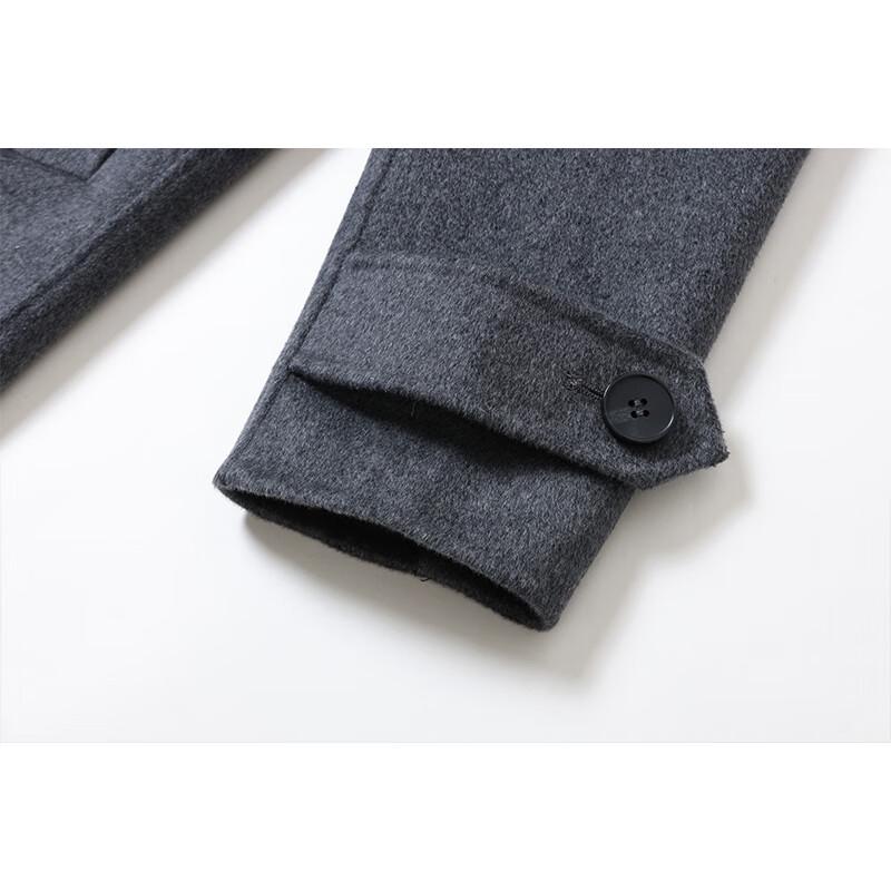 Мужское длинное пальто G·TENNA TY28906 из смесовой кашемировой шерсти