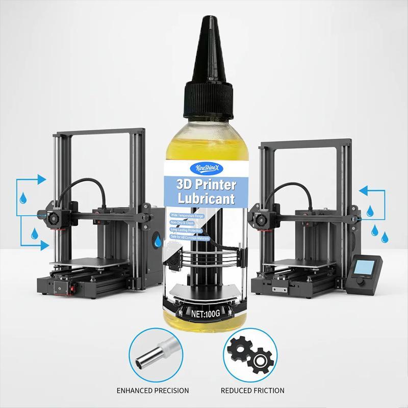 1Pcs 35/100Ml 3D Printer Lubricant Reduces Friction Precision Lubricating Oil For 3D Printer Rail Screw Gear Maintenance