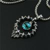 Мужская подвеска Punk Hell Evil Red Eye из нержавеющей стали 316l с цепочкой для ожерелья - C123