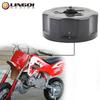 LINGQI RACING Мотоциклетные Крышки Бензобака Черные Крышка Масляного Бака Бензинового Бака Пластиковые Крышки Для Грязевых Питбайков Квадроциклов ATV Аксессуары