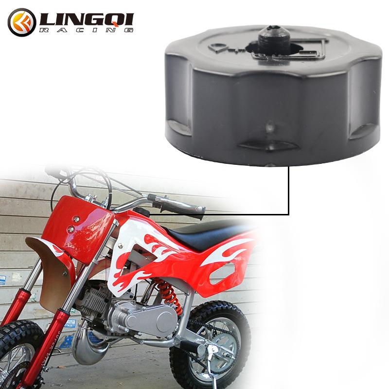 LINGQI RACING Мотоциклетные Крышки Бензобака Черные Крышка Масляного Бака Бензинового Бака Пластиковые Крышки Для Грязевых Питбайков Квадроциклов ATV Аксессуары