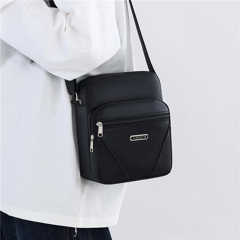 Мужская сумка через плечо, повседневная мужская сумка, водонепроницаемая, многофункциональная, сумка через плечо для активного отдыха