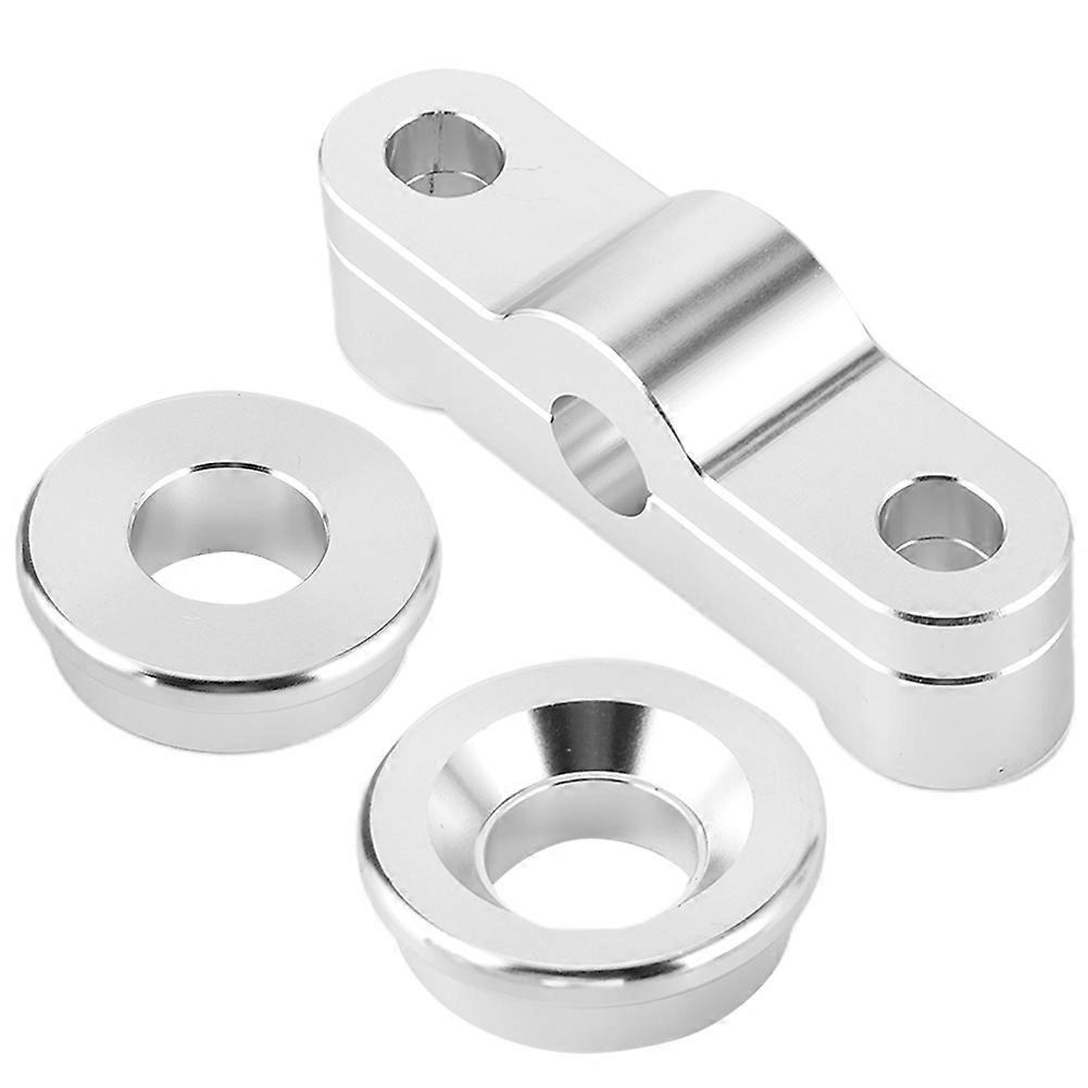 Front Rear Shifter Bushing Kit Replace Aluminum Alloy Fit for Honda Civic/Del Sol B16 B18
