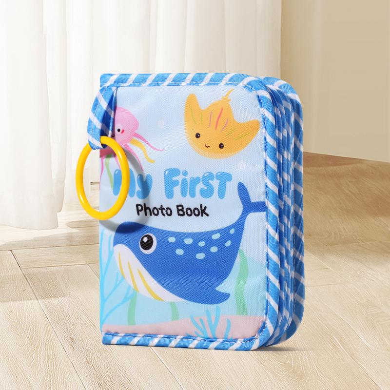 Альбом Baby Po Первый год Baby Po Книга Рост Дети Альбомы Гости на Baby Shower DIY Фотоальбом с Записью Семьи
