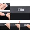 Ultra Thin Shield Blocker Camera Sticker Metal Webcam Cover Privacy Protection Slide Shutter