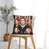 Jamie Campbell Bower Vintage Pillow Cover Custom Cushion Cover Fashion Pillow Case For Living Room Chair