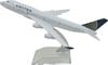 TANG DYNASTY 16cm United Airlines Boeing B747 Alloy Airplane Model Toy 1/400
