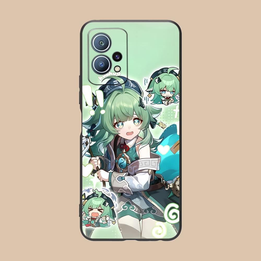 HSR Huohuo Матовый ТПУ Чехол для Мобильного Телефона для Huawei P60 P50 P40 P30 P20 P10 P9 P8 Pro Lite Plus Цветной Печатный Чехол