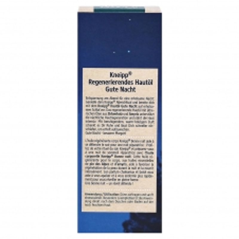 Kneipp Масло для лица "Спокойной ночи" 100 мл
