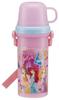 Бутылка для воды Skater с принцессой PSB5KD Детская чашка, 20, Дисней, 480 мл,