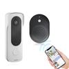 Wireless Video Doorbell Camera with Chime CMOS Sensor 480P HD Video 2-Way Audio Infrared Night