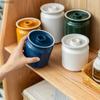 Ceramic Jars Color Ceramic Airtight Jar Household Food Pickles Sauerkraut Airtight Storage Jar Household Kitchen Supplies