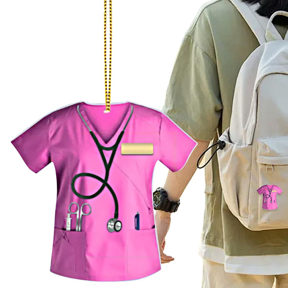 Подвеска для заднего вида автомобиля, отражатель заднего вида автомобиля, украшение для подвески с прозрачной печатью, украшение для интерьера автомобиля, брелки для рюкзака