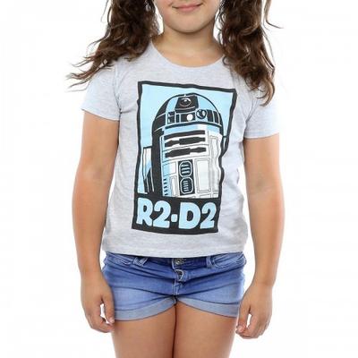 Футболка детская R2-D2 Poster Heather