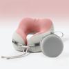Foldable U Shaped Travel Pillow Portable Neck Support with Custom Logo for Airplane Train Cervical Comfort Reliable Companion