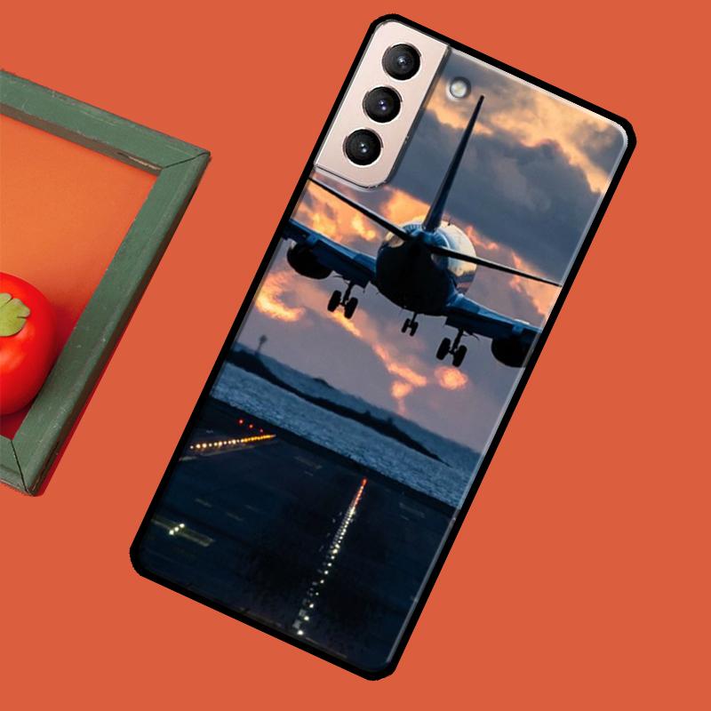Авиаперелет  Кейс для путешествий  Чехол для Samsung Galaxy S23 S22 Ultra S20 FE S21 Ultra Note 20 S8 S9 S10 Note 10 Plus
